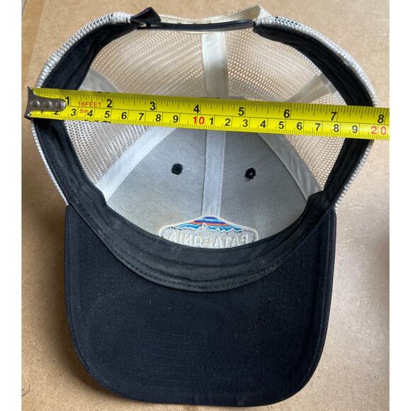 Patagonia Mesh Hat Adjustable Fits Size All Hat Cap Snap Ventura Ca Horizon - Picture 7 of 7